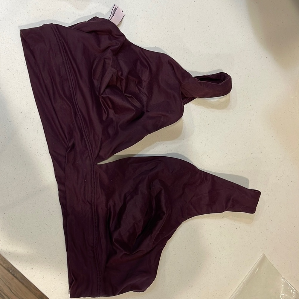 New Victoria Secret unlined soft wireless lounge bra